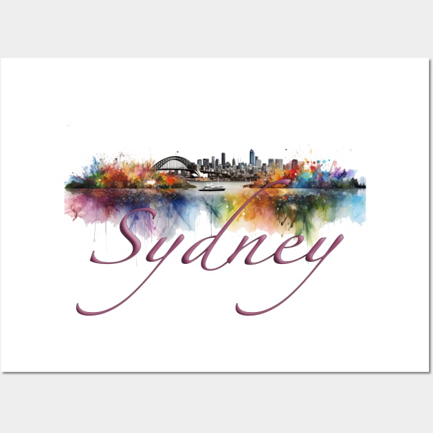 Sydney Wall Art by Urban Archeology Shop Gallery